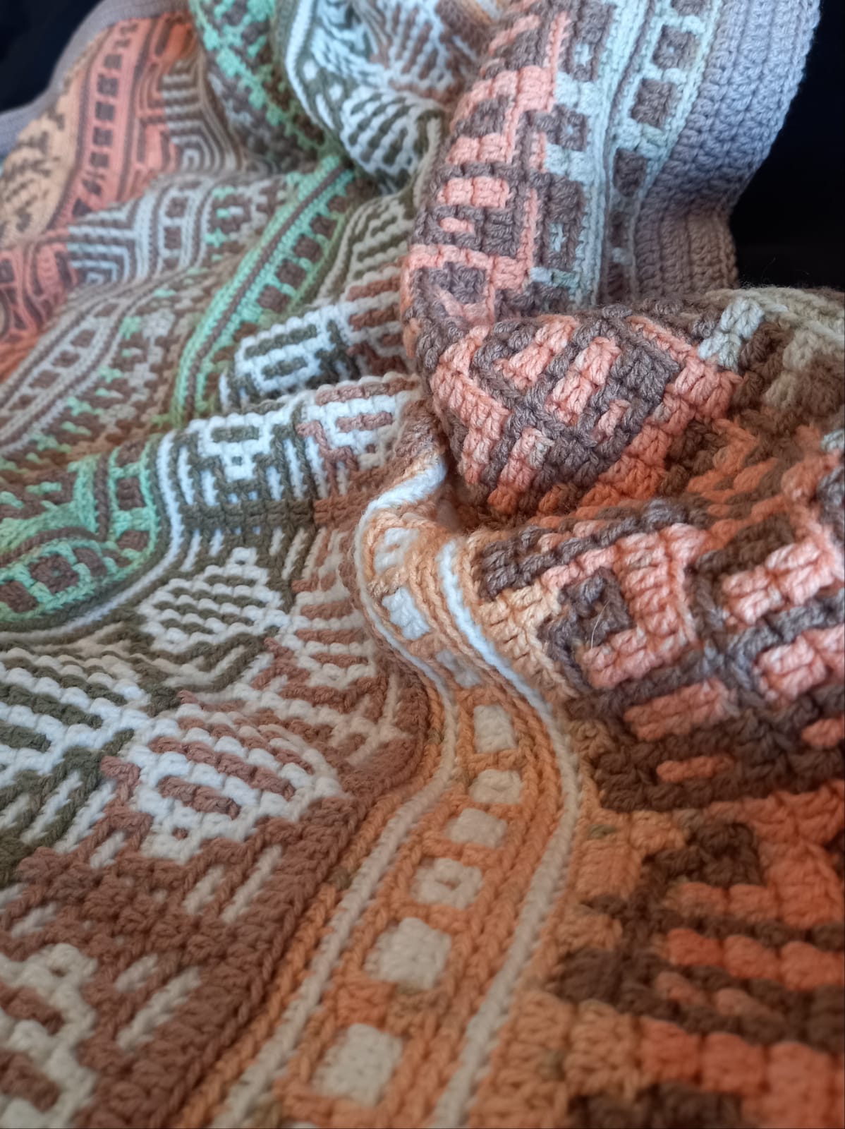 March Mystery Pattern - CAL - Pumpkin Patch - Cindy's Crochet Designs