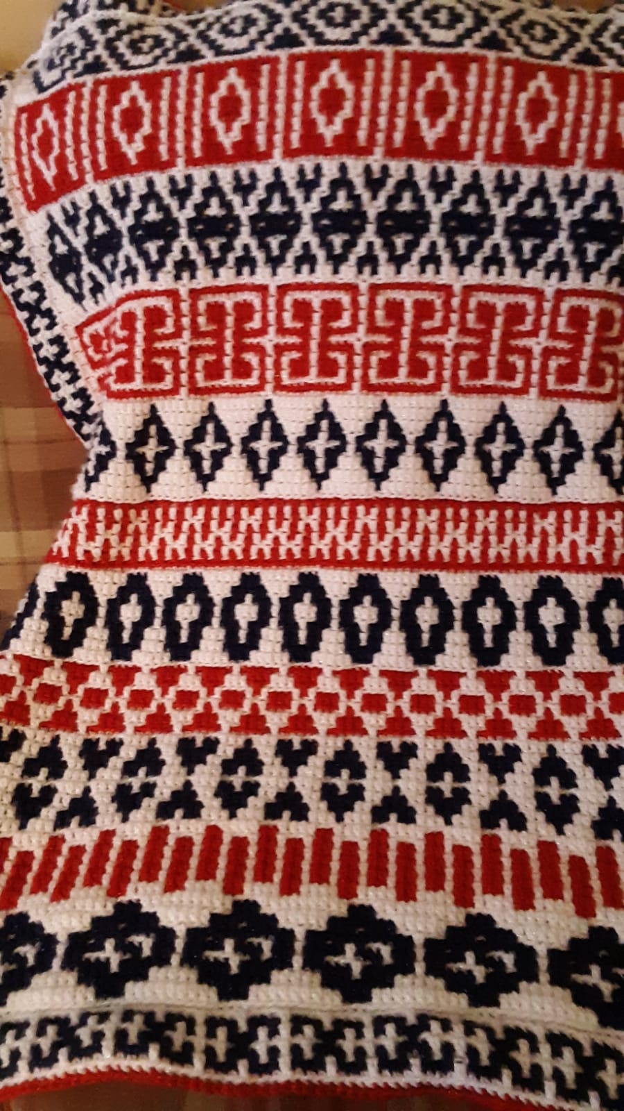 January Mystery Pattern - Nadine Season 2 - Cindy's Crochet Designs